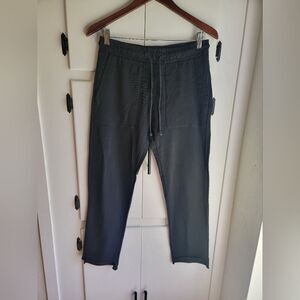 Threads 4 Thought Organic Cotton Pull On Romilly Step Hem Jogger Pant Small